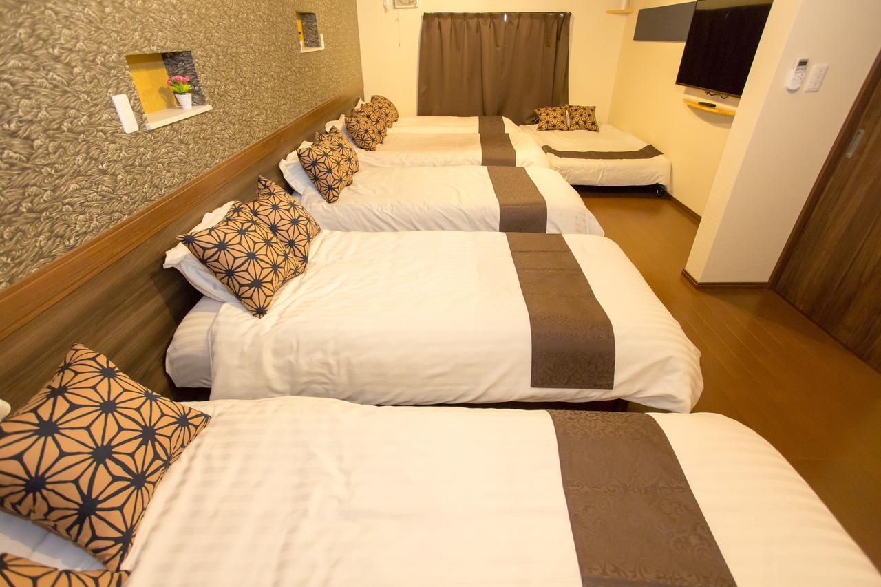 Apapane Nijo Guest House 京都市 エクステリア 写真