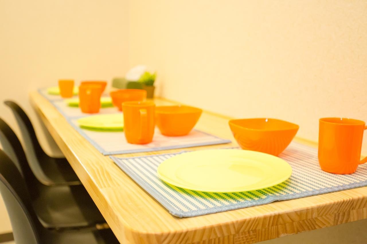 Apapane Nijo Guest House 京都市 エクステリア 写真