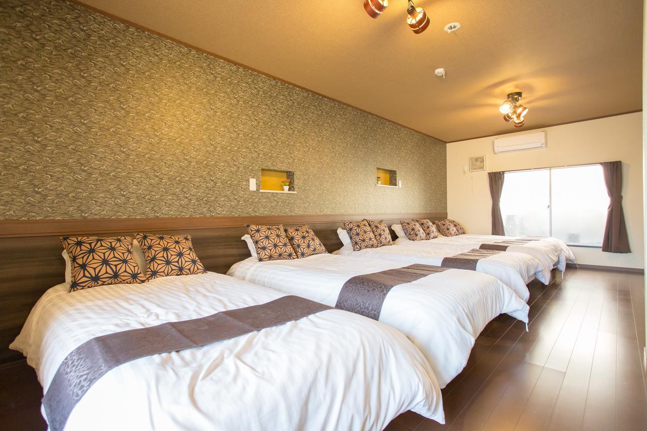 Apapane Nijo Guest House 京都市 エクステリア 写真