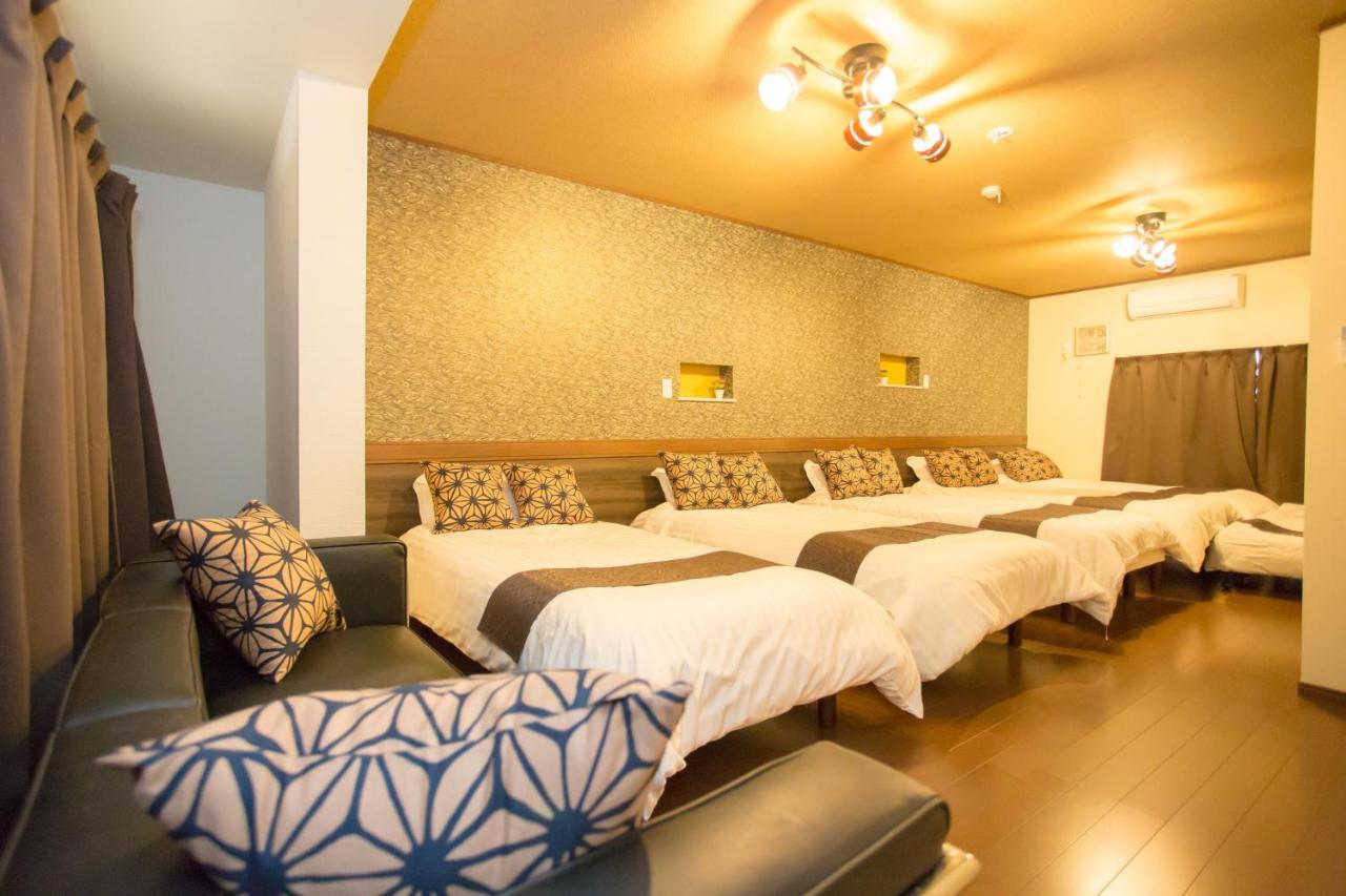 Apapane Nijo Guest House 京都市 エクステリア 写真