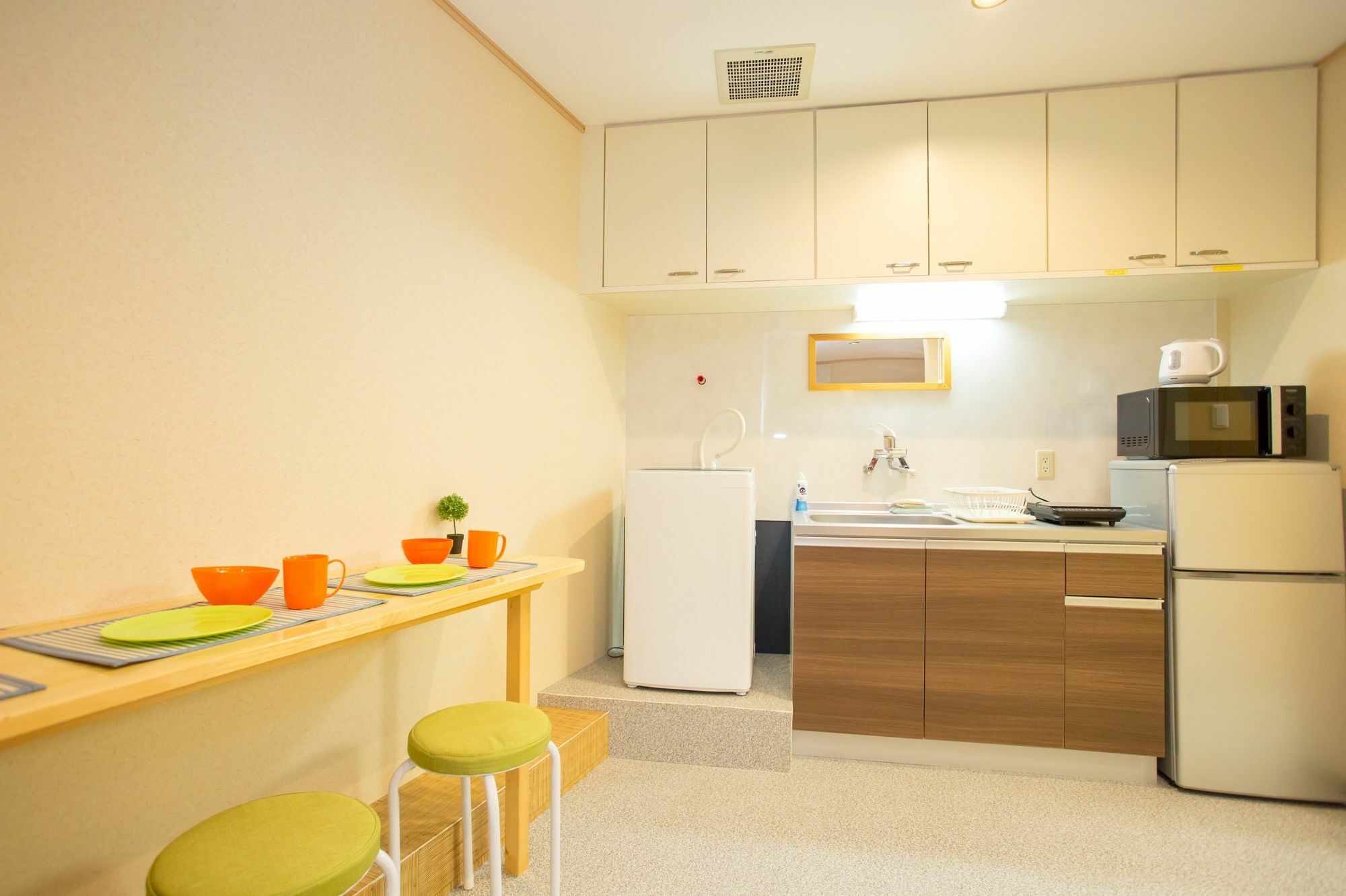 Apapane Nijo Guest House 京都市 エクステリア 写真
