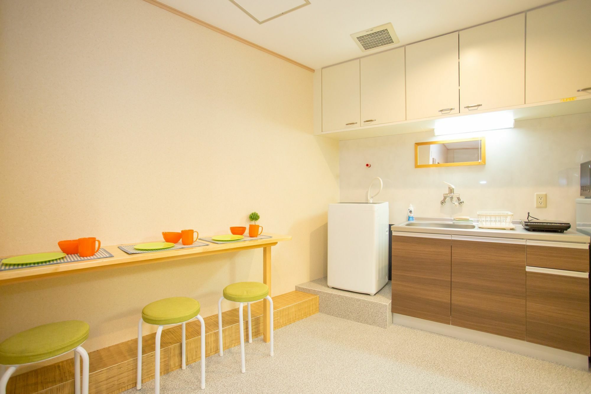 Apapane Nijo Guest House 京都市 エクステリア 写真