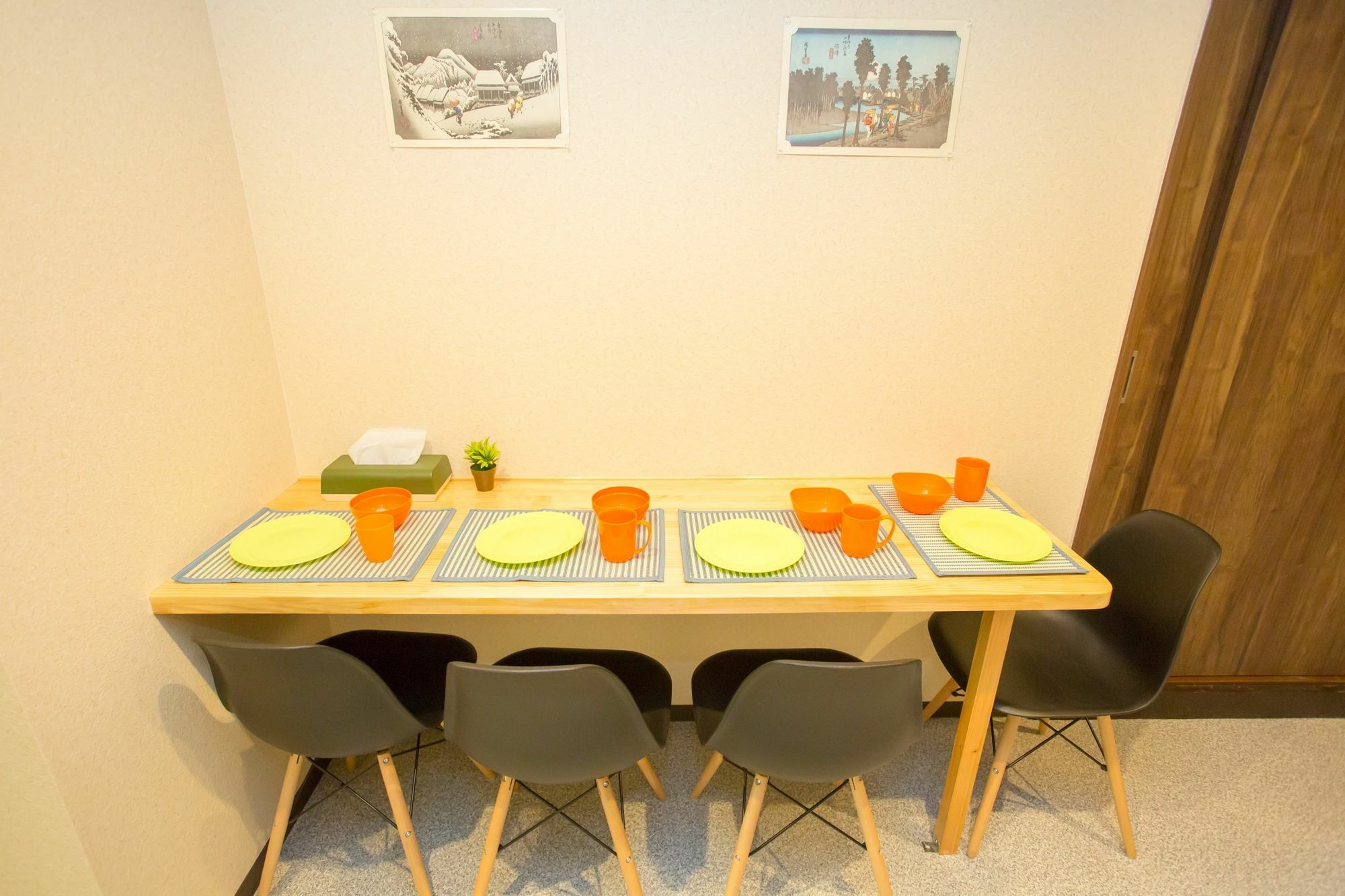 Apapane Nijo Guest House 京都市 エクステリア 写真