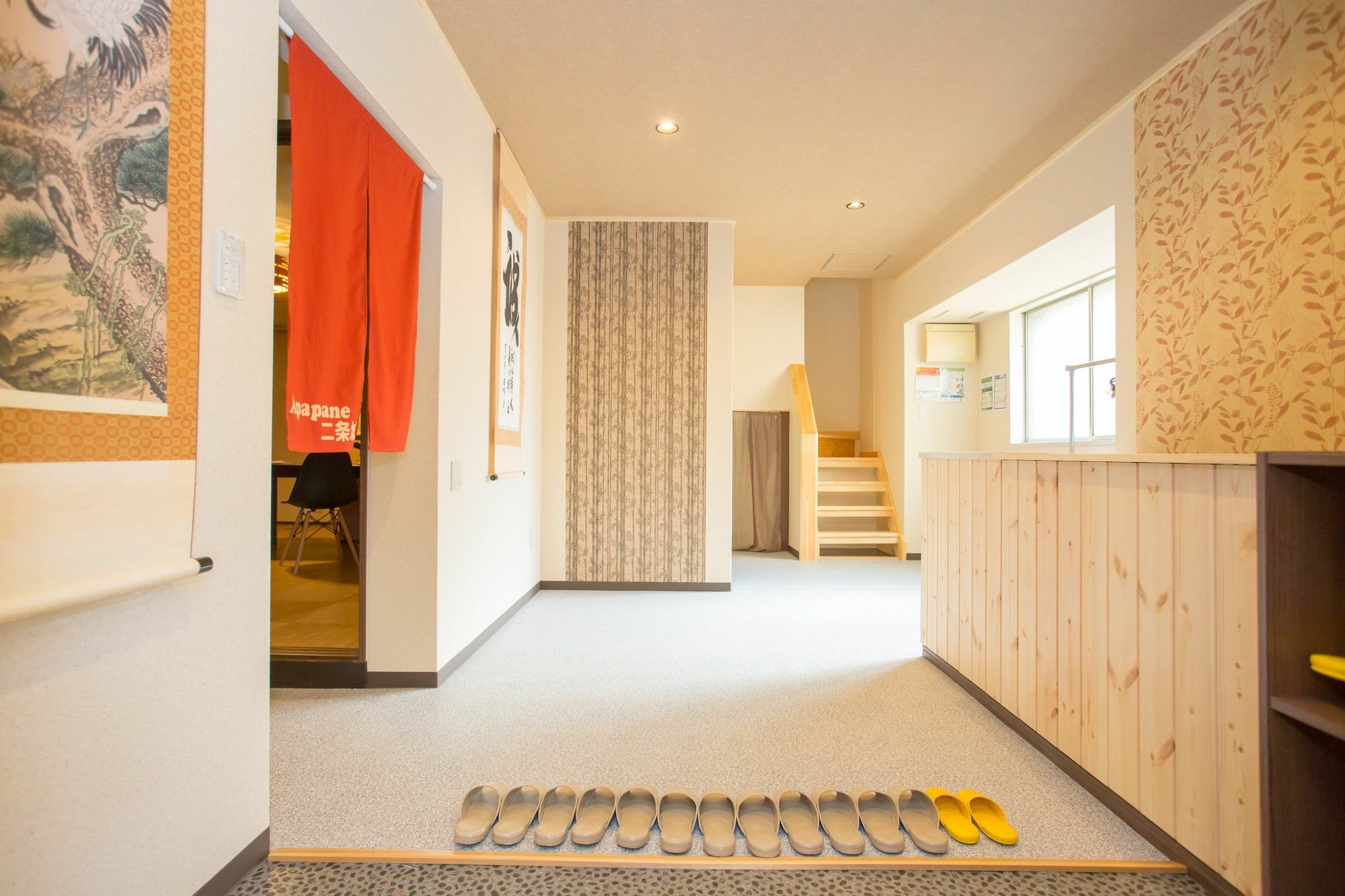 Apapane Nijo Guest House 京都市 エクステリア 写真